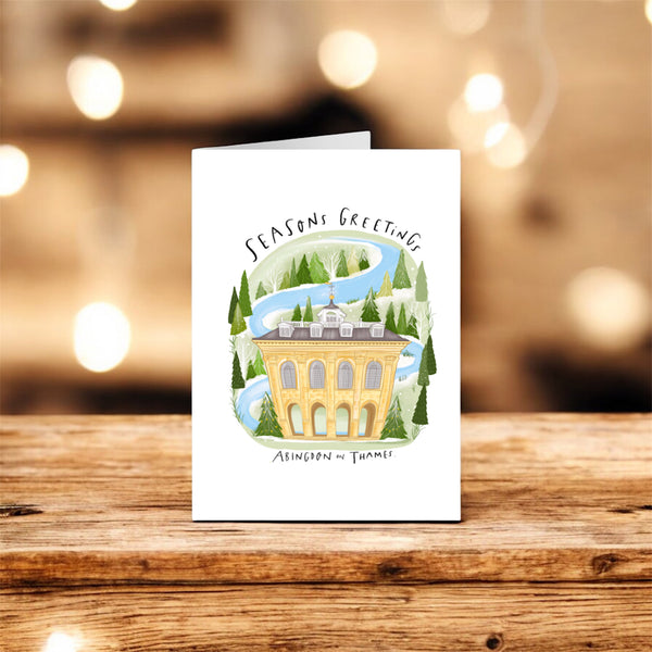Abingdon Christmas card - Hofficraft