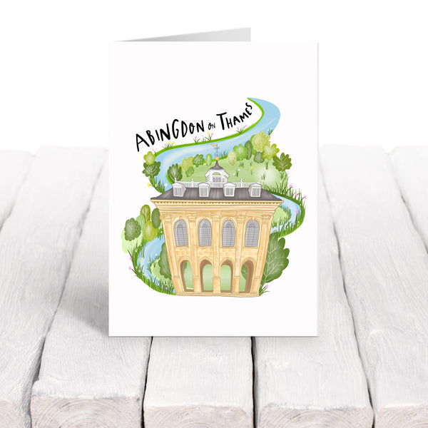 Abingdon on Thames card