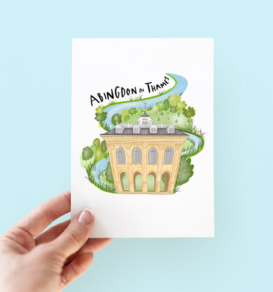 Abingdon on Thames card