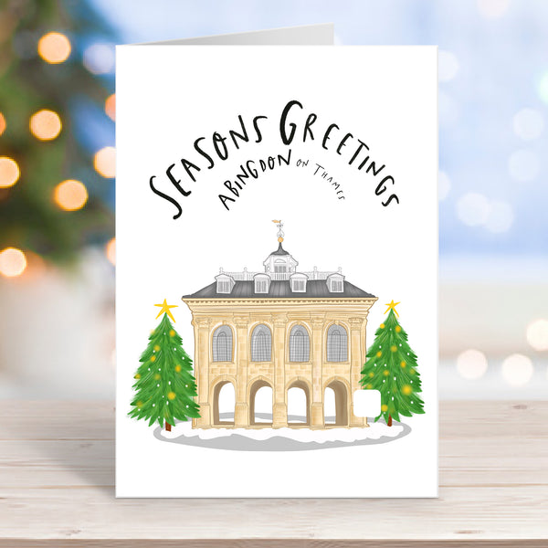 Abingdon Christmas card
