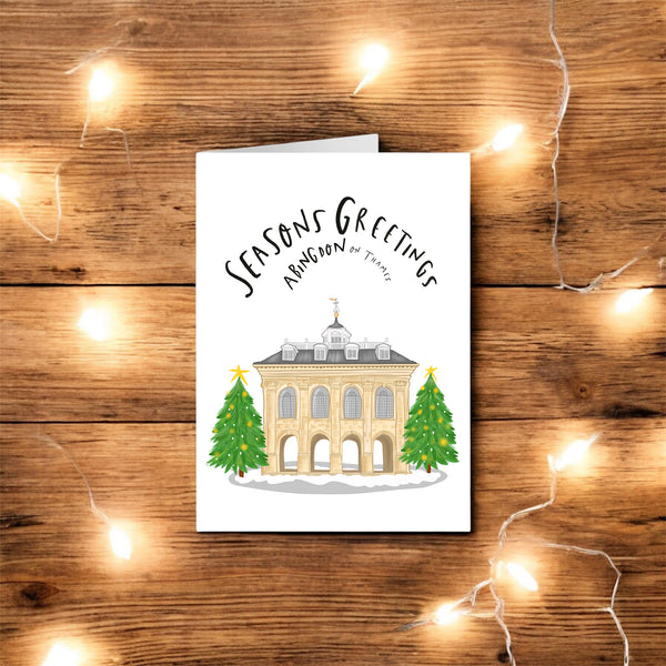 Abingdon Christmas card