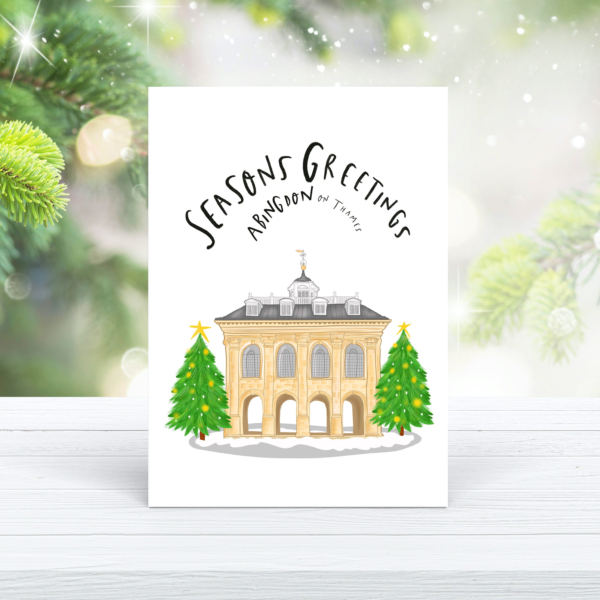 Abingdon Christmas card