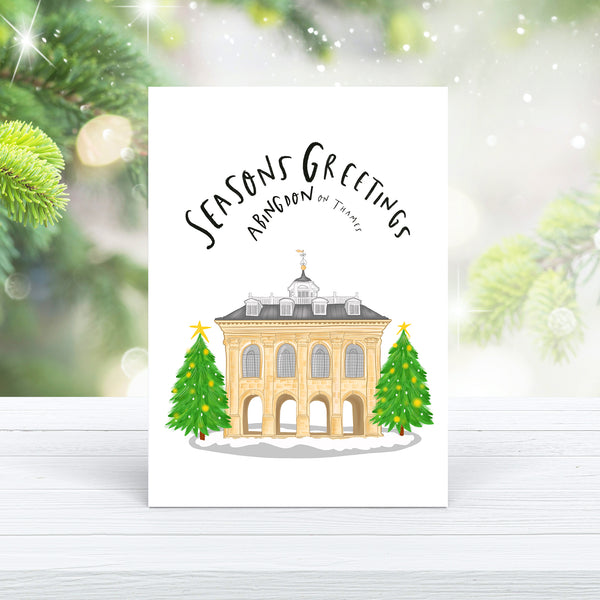 Abingdon Christmas card
