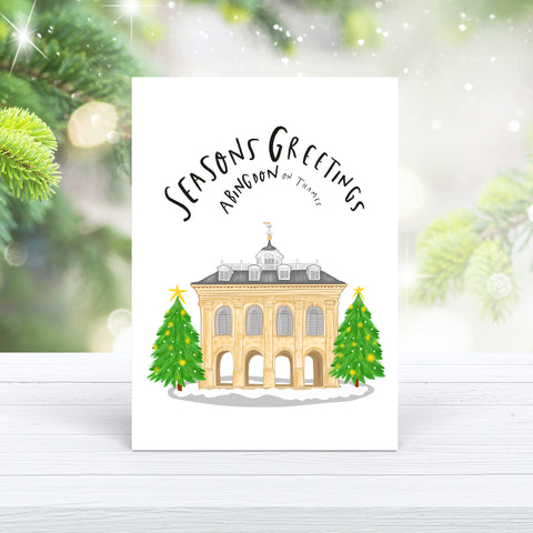 Abingdon Christmas card