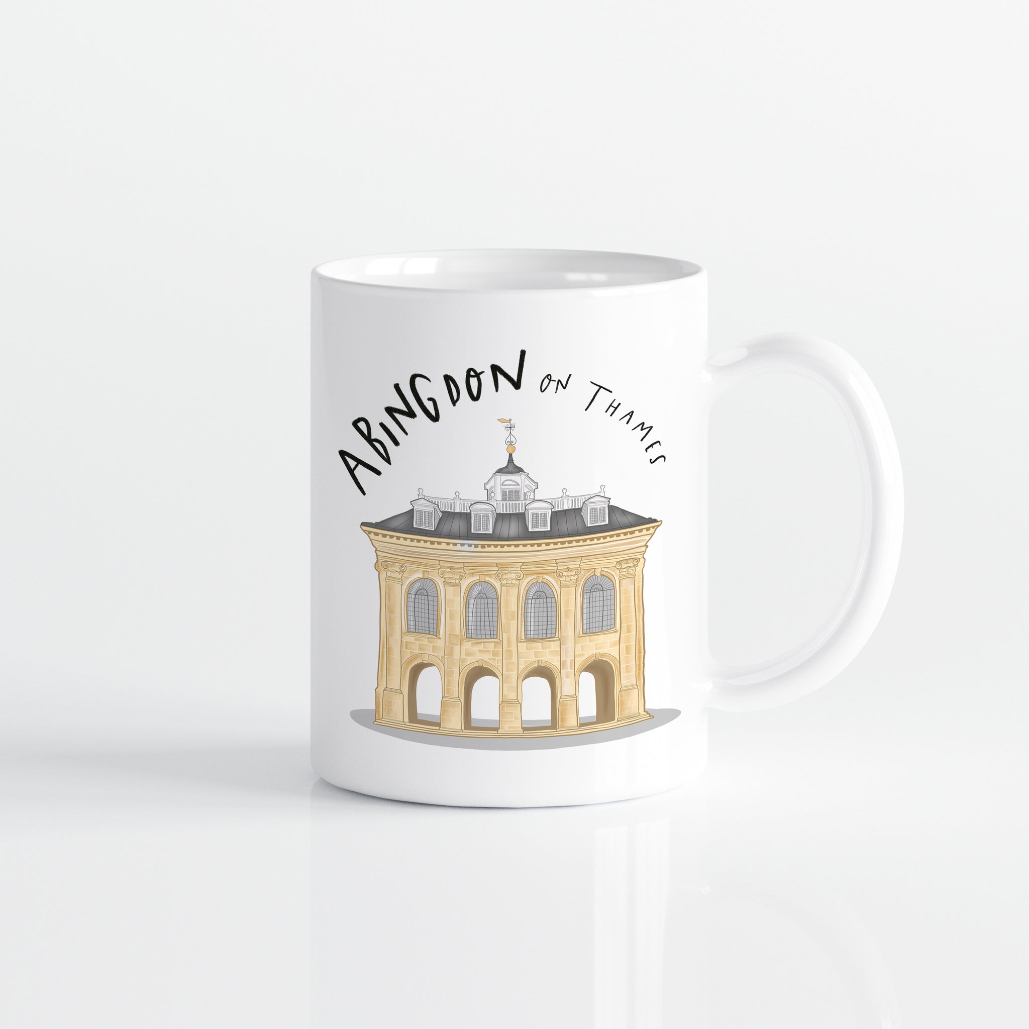 Abingdon mug • Abingdon on Thames mug • Abingdon county Hall mug