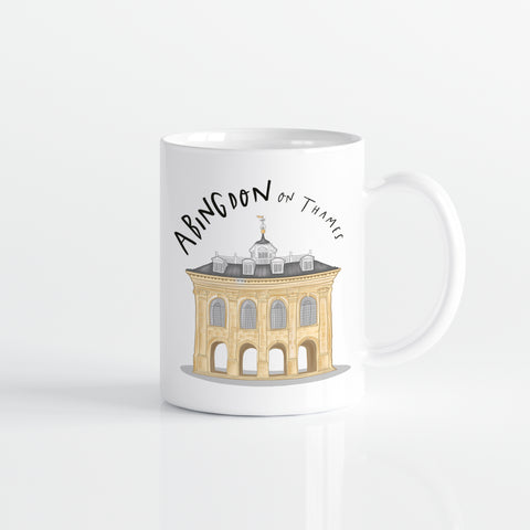 Abingdon mug • Abingdon on Thames mug • Abingdon county Hall mug