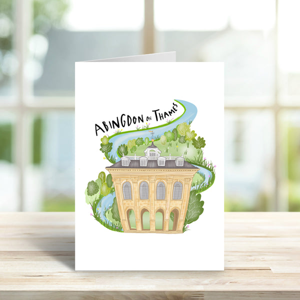 Abingdon on Thames card