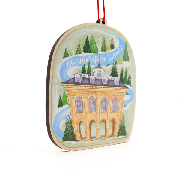 Abingdon Christmas decoration • Abingdon tree decoration - Hofficraft