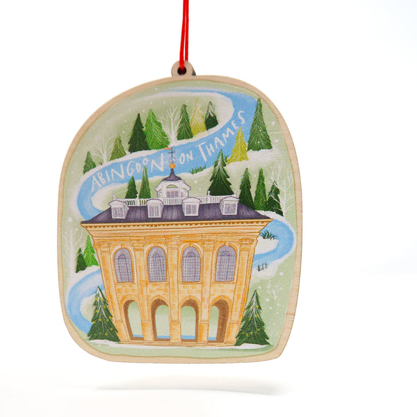 Abingdon Christmas decoration • Abingdon tree decoration - Hofficraft