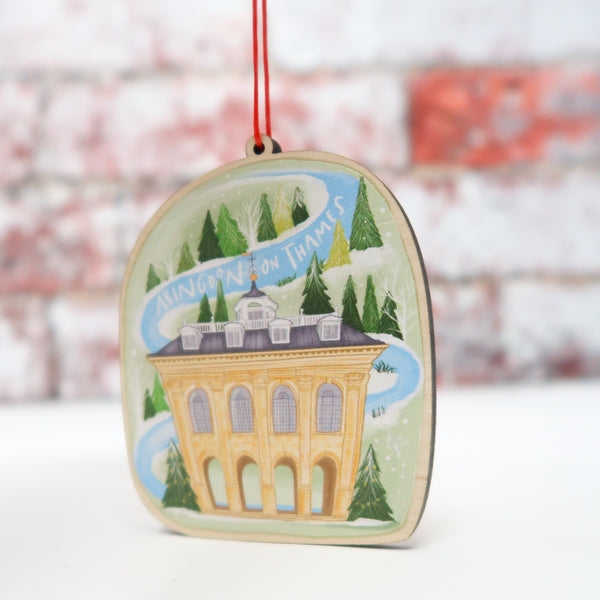 Abingdon Christmas decoration • Abingdon tree decoration - Hofficraft