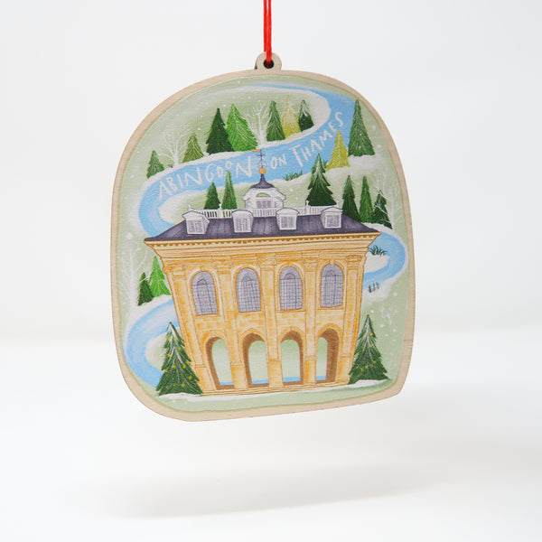Abingdon Christmas decoration • Abingdon tree decoration - Hofficraft