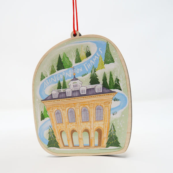 Abingdon Christmas decoration • Abingdon tree decoration - Hofficraft