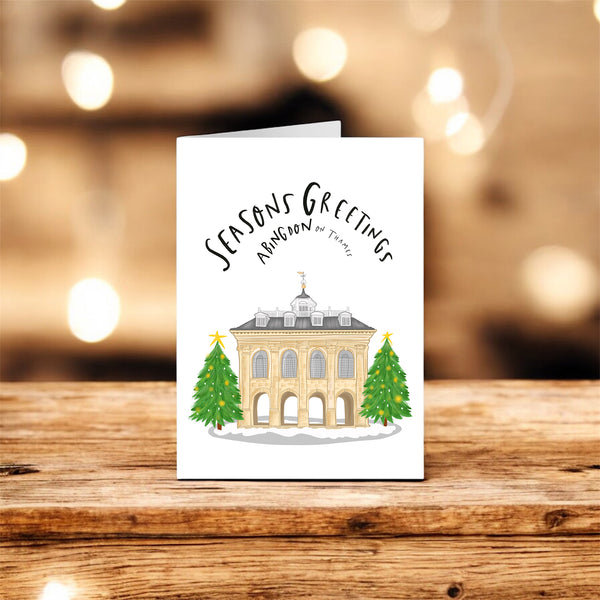 Abingdon Christmas card