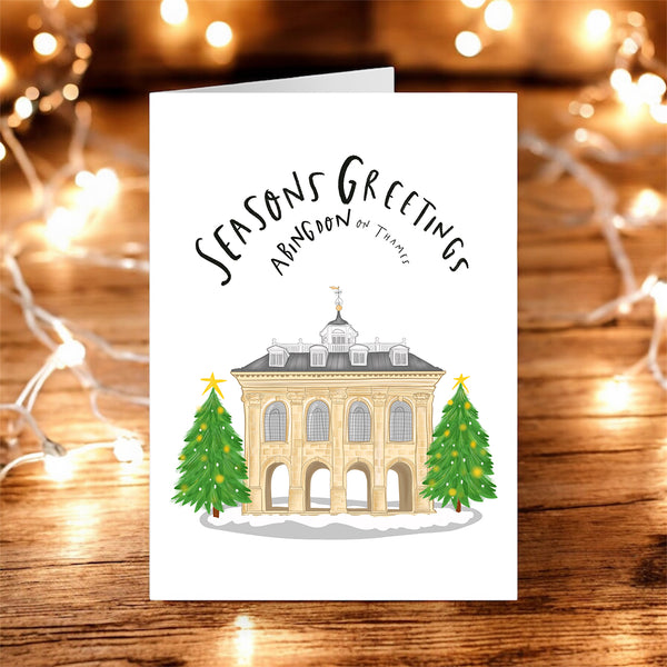 Abingdon Christmas card