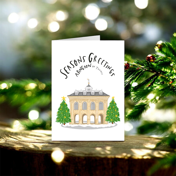 Abingdon Christmas card