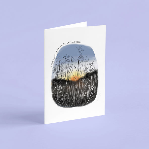 Radley Lakes Abingdon card