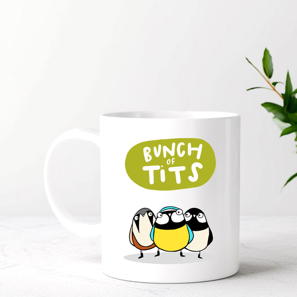 Bunch of tits mug
