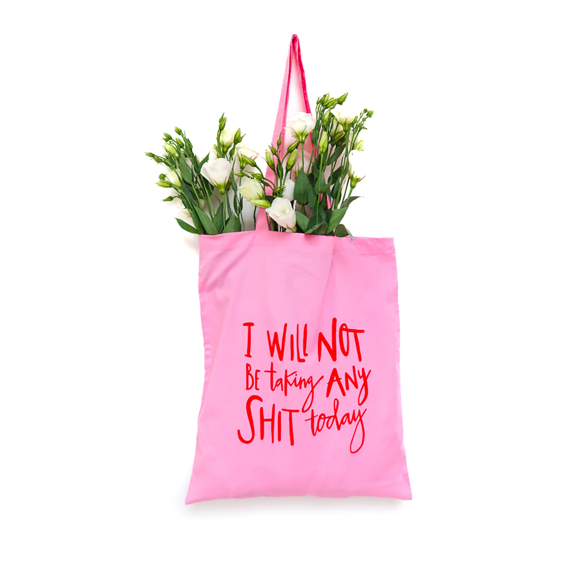 No shit today Tote Bag • No shit shopper