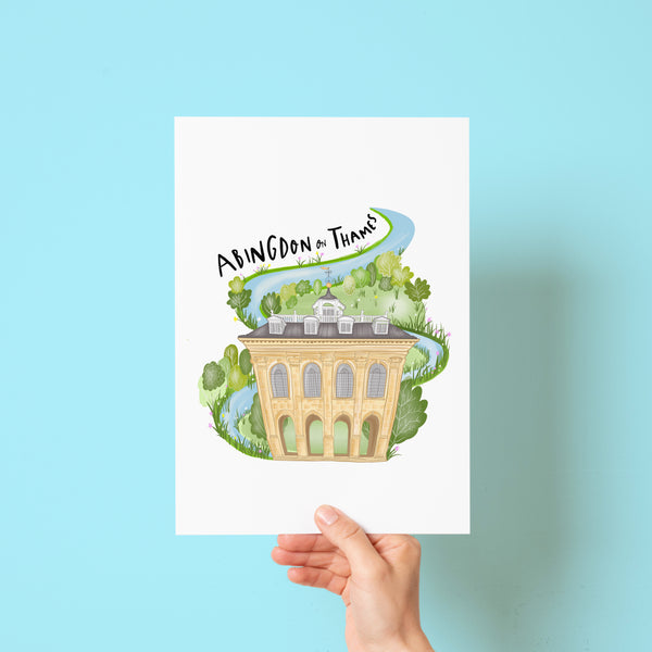 Abingdon on Thames Print