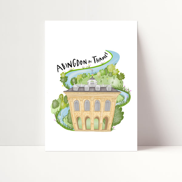 Abingdon on Thames Print