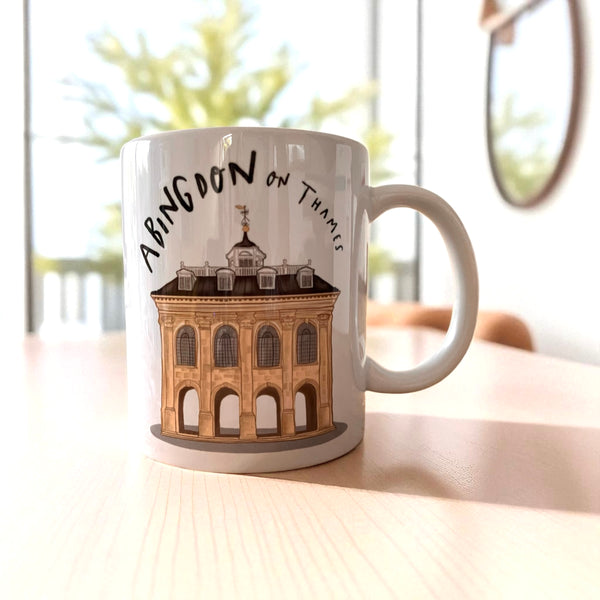 Abingdon mug • Abingdon on Thames mug • Abingdon county Hall mug