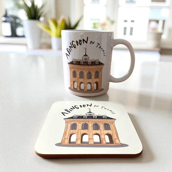 Abingdon mug • Abingdon on Thames mug • Abingdon county Hall mug
