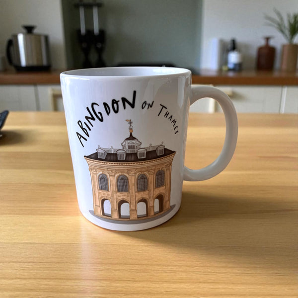 Abingdon mug • Abingdon on Thames mug • Abingdon county Hall mug