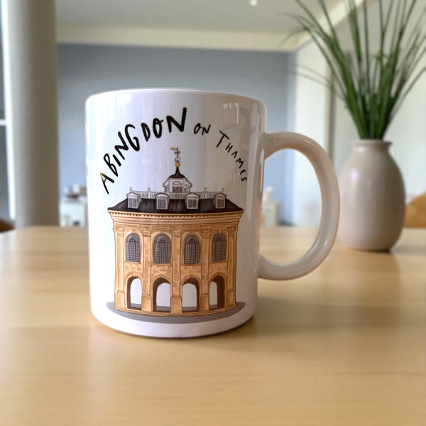 Abingdon mug • Abingdon on Thames mug • Abingdon county Hall mug