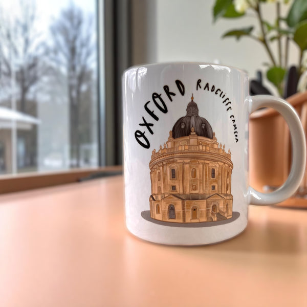 Oxford Radcliffe Camera Mug