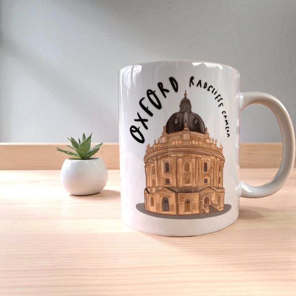 Oxford Radcliffe Camera Mug