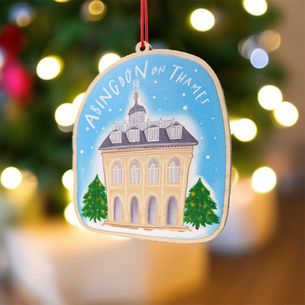 Abingdon Christmas decoration • Abingdon tree decoration