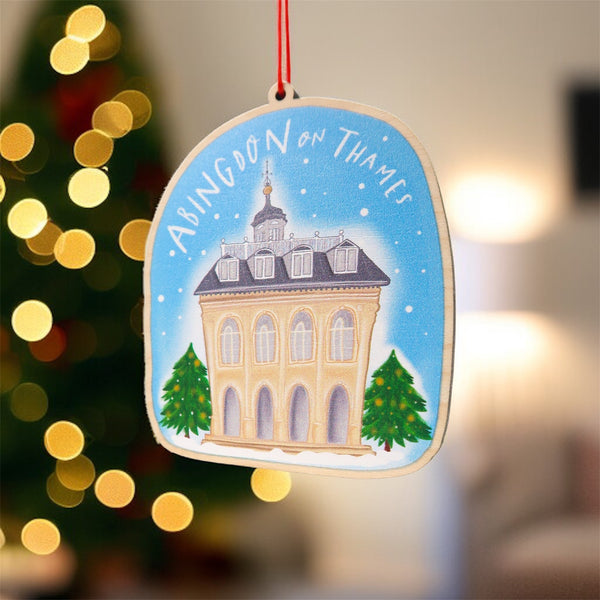 Abingdon Christmas decoration • Abingdon tree decoration