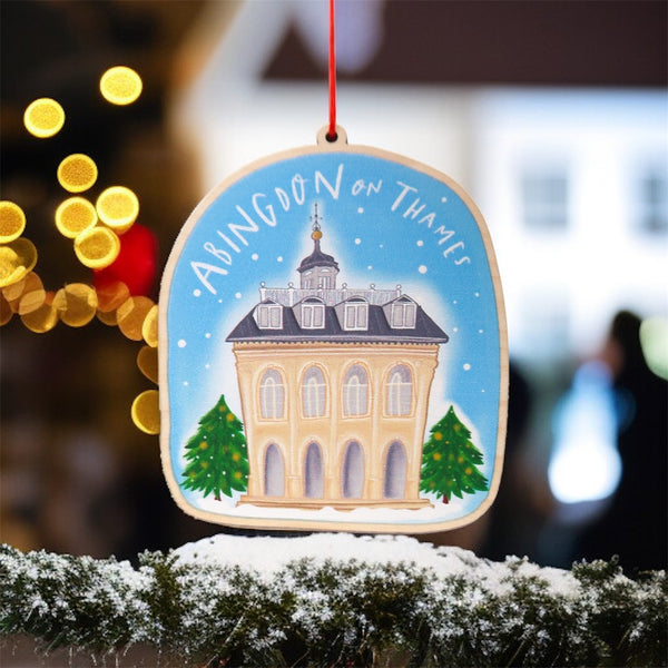 Abingdon Christmas decoration • Abingdon tree decoration