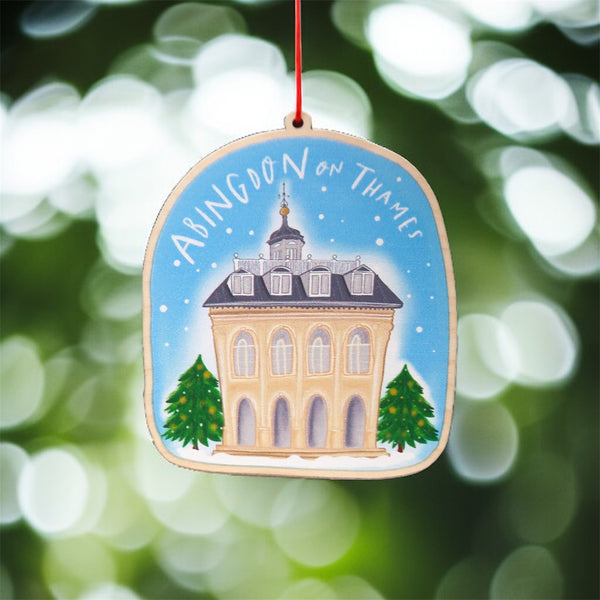 Abingdon Christmas decoration • Abingdon tree decoration