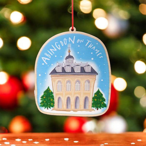 Abingdon Christmas decoration • Abingdon tree decoration