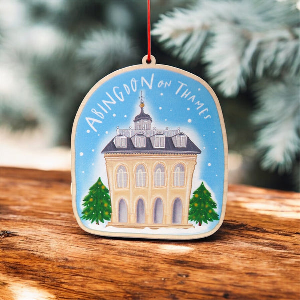 Abingdon Christmas decoration • Abingdon tree decoration