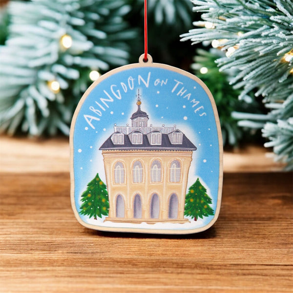 Abingdon Christmas decoration • Abingdon tree decoration