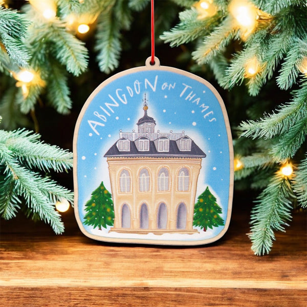 Abingdon Christmas decoration • Abingdon tree decoration