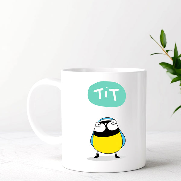 Blue tit Mug