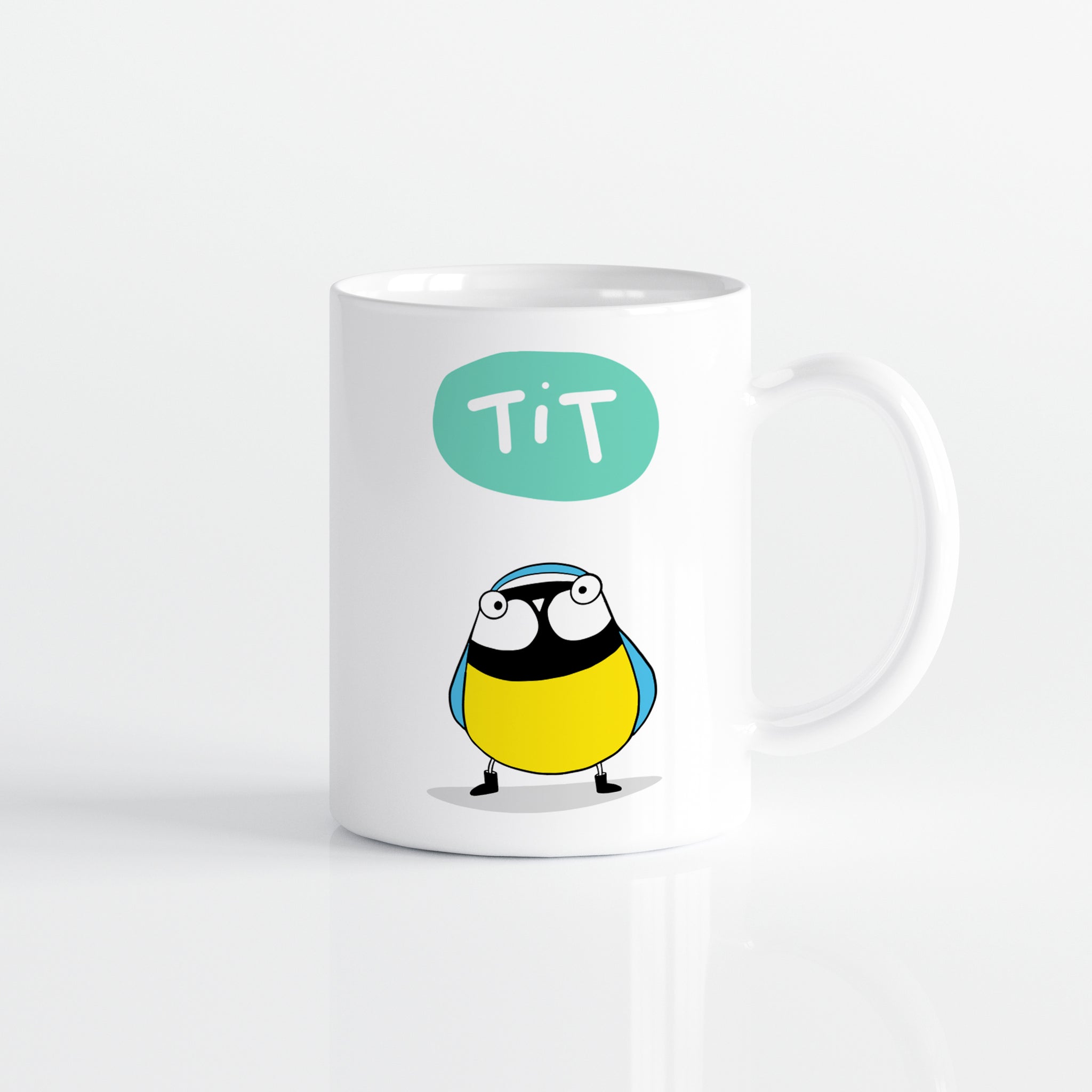 Blue tit Mug