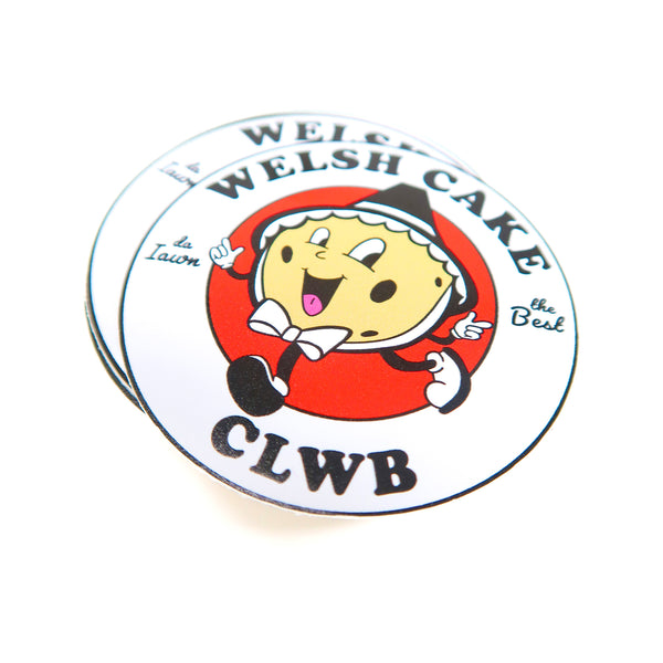 Welsh cake clwb sticker • Welsh cake club sticker - Hofficraft