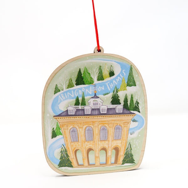Abingdon Christmas decoration • Abingdon tree decoration - Hofficraft