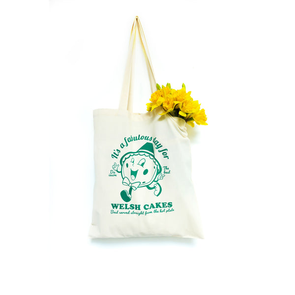 Welsh cake Bag • Welsh cake shopper • Welsh gift