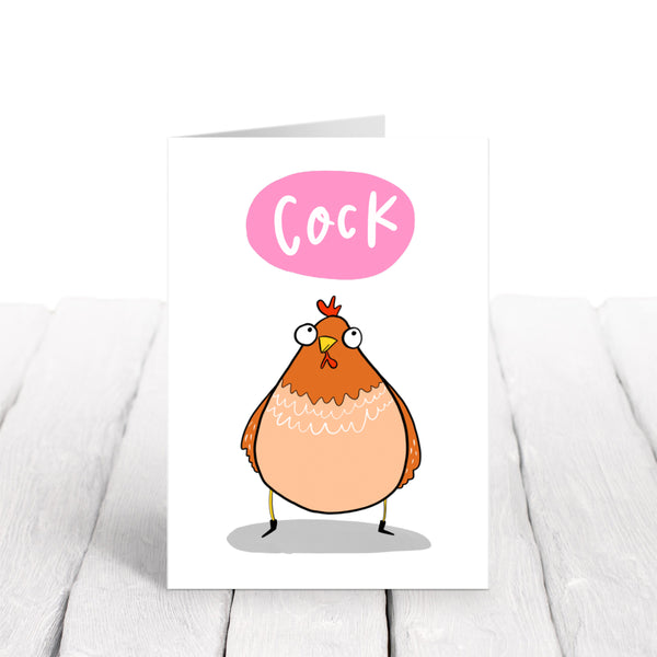 Cockrell card