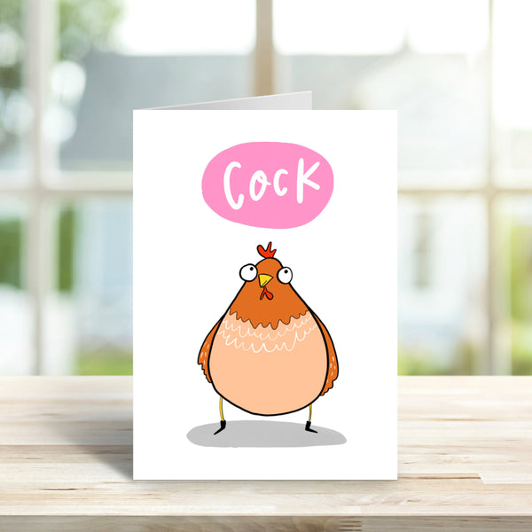 Cockrell card