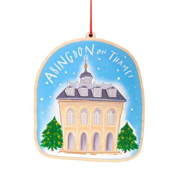 Abingdon Christmas decoration • Abingdon tree decoration