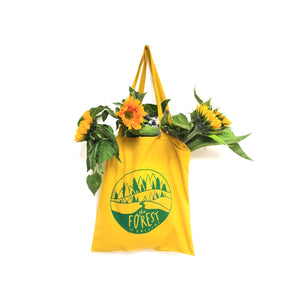 Forest tote bag
