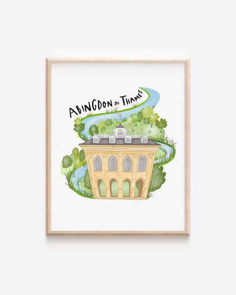 Abingdon on Thames Print