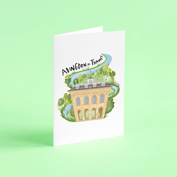 Abingdon on Thames card