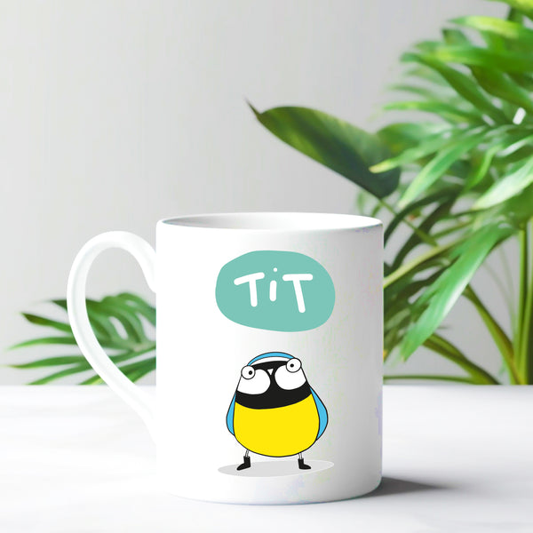 Blue tit Mug